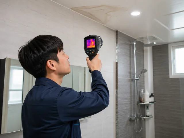 무의동 열화상검사