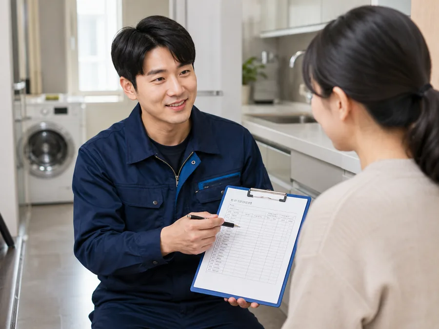 무의동 마무리 점검